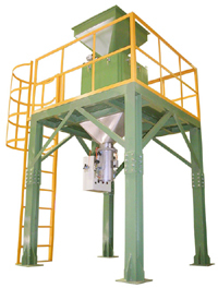 敞口袋定量包装秤