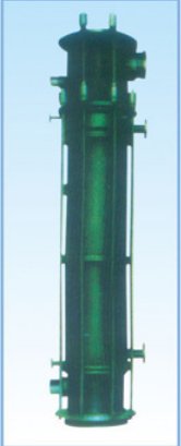 YKX圆块孔式石墨降膜吸收器