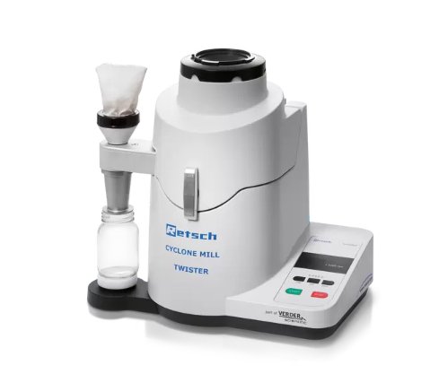 Retsch(莱驰)旋转式研磨仪旋风磨TWISTER
