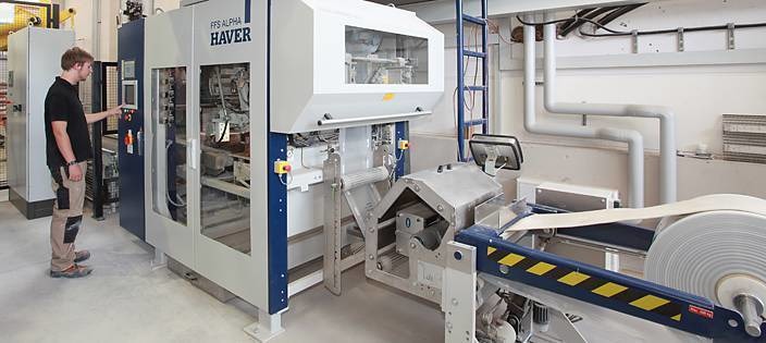 HAVER成型-灌装-封口系统