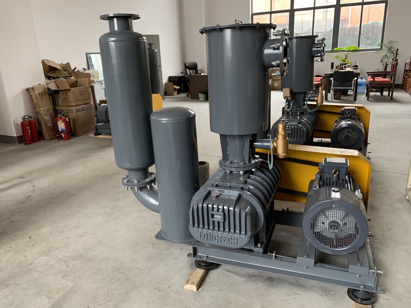 粉体输送鲁氏风机真空型