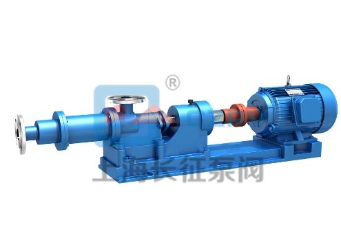 1-1B型螺杆泵(浓浆泵)