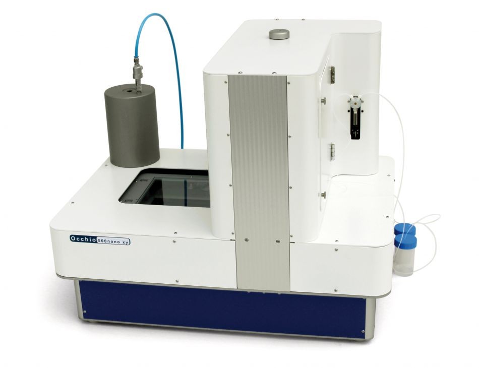 500NanoXY 型静态干法和湿法粒度粒形分析仪