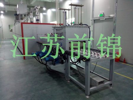 NCA 811高镍三元材料烧结炉