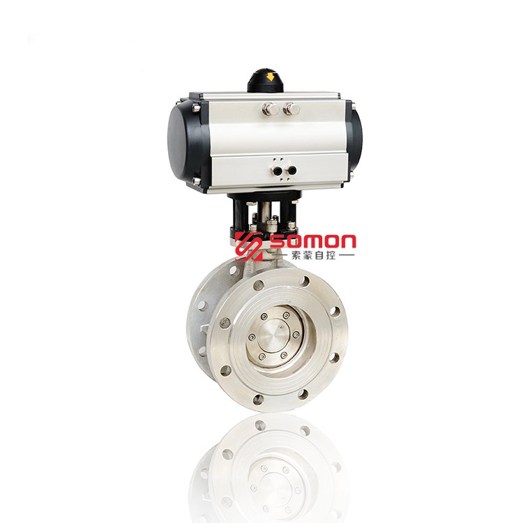 气动不锈钢硬密封蝶阀