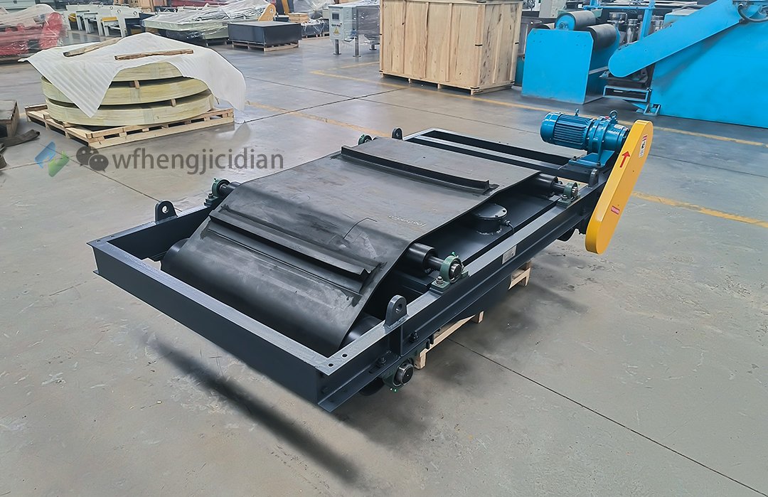 RCDD电磁自卸式除铁器