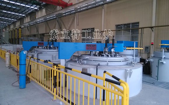 井式碳氮共渗炉