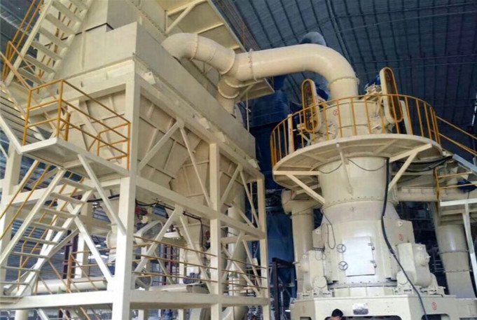 桂林矿机超细立磨超细磨粉机微粉磨