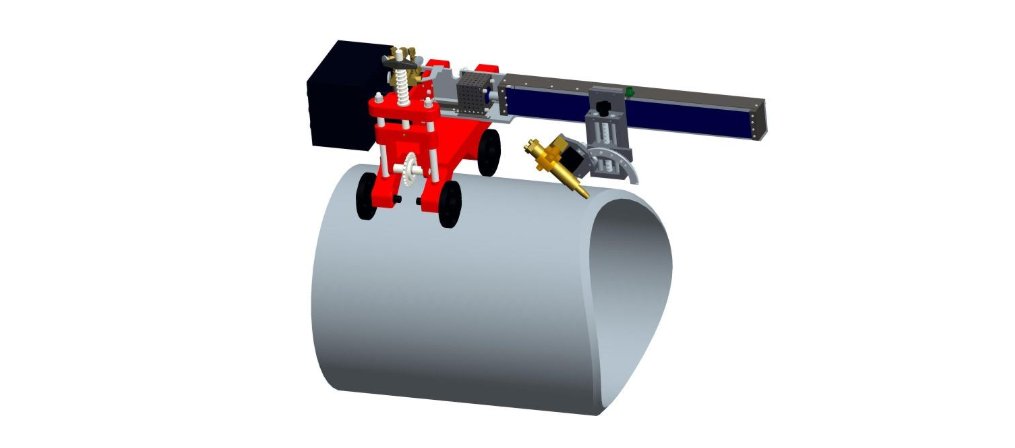 TP3钢管相贯线切割机