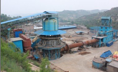 石灰生产线成套设备