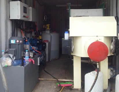 试验用压滤机组