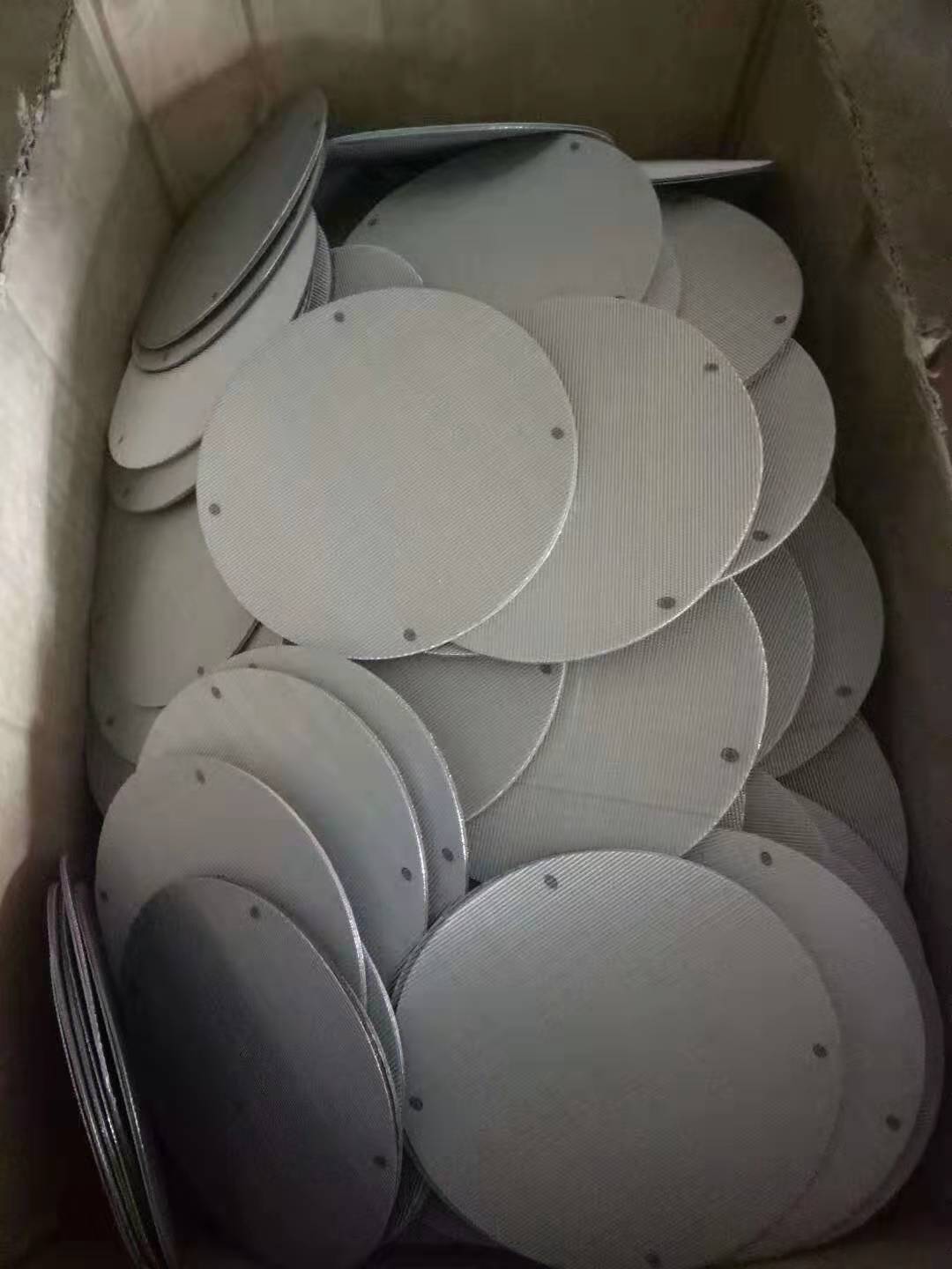 塑料颗粒过滤网