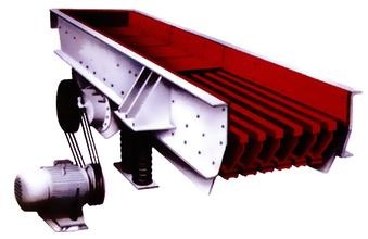 GZT系列棒条式振动给料机