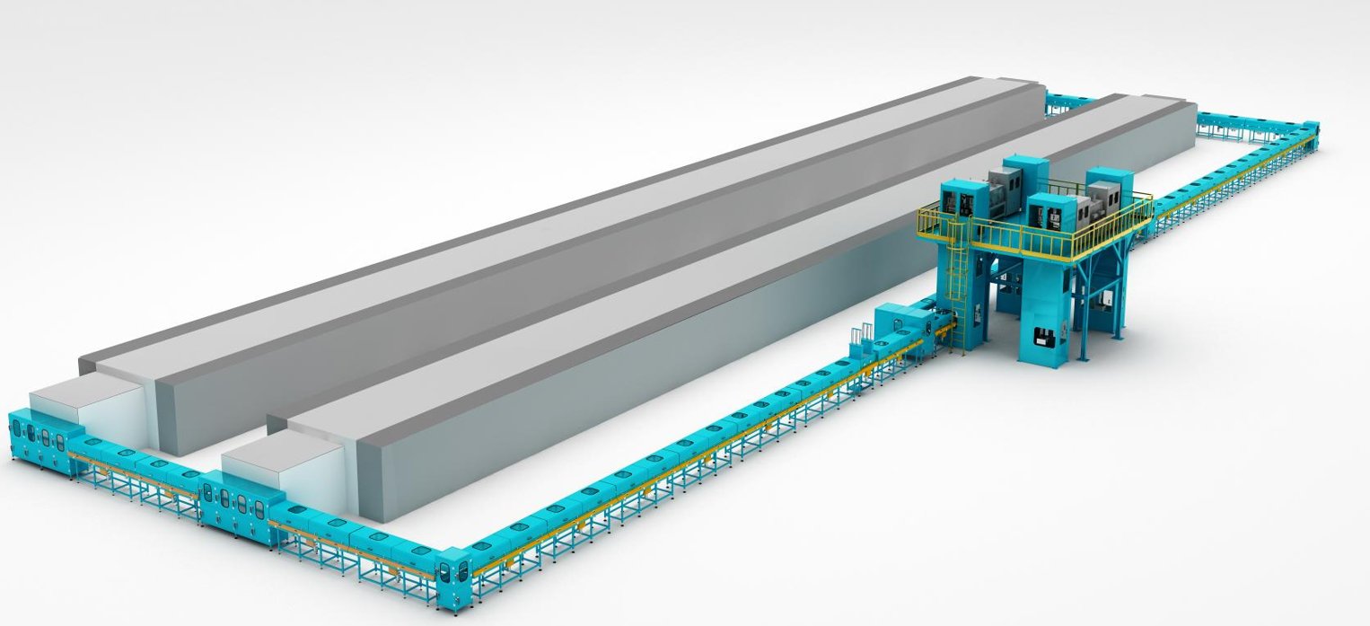 负极材料辊道炉