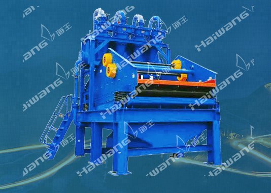 选砂干排一体机