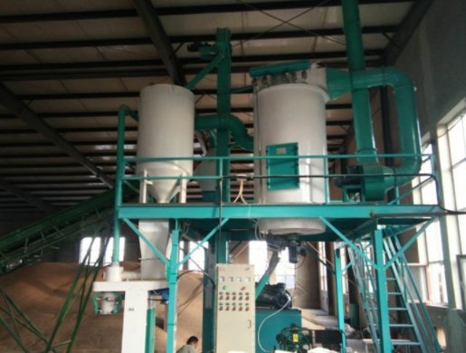 大曲粉碎成套设备