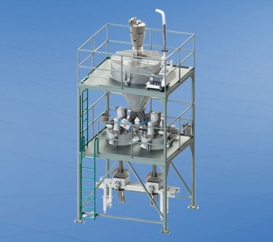 双头匣钵装料机