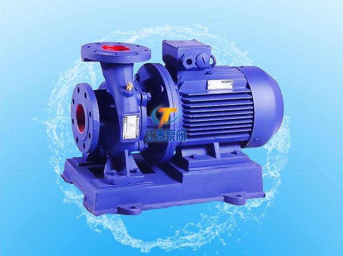 卧式管道离心泵