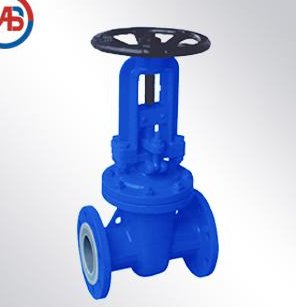 衬氟闸阀Z41F4/F46