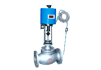 自力式电控温度调节阀