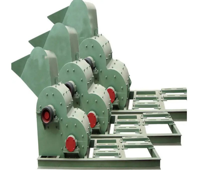 双级无筛底粉碎机