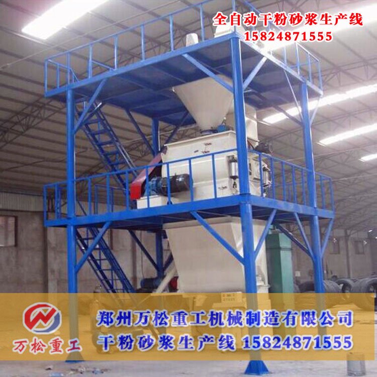 干粉砂浆设备开拓新市场显得很有必要