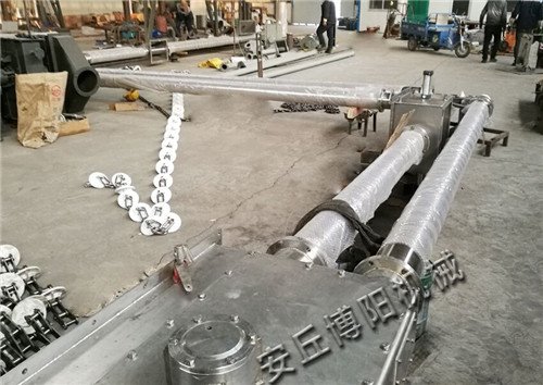 石油焦粉管链输送机、无尘管链输送设备