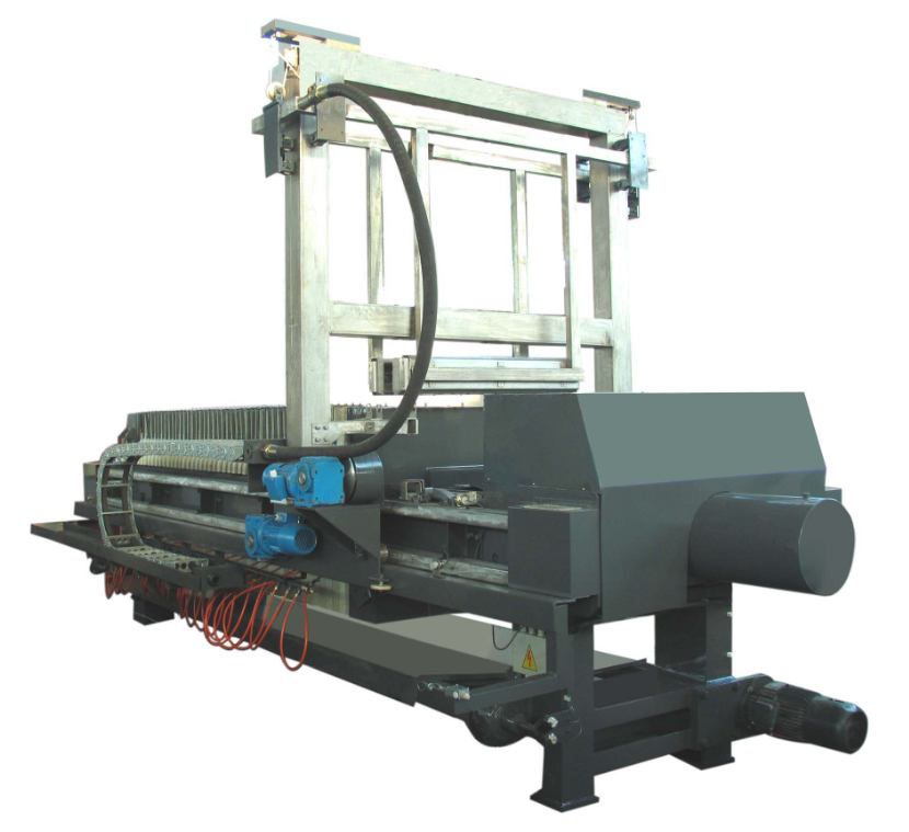 自动清洗滤布压滤机