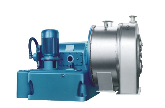 单级活塞推料离心机