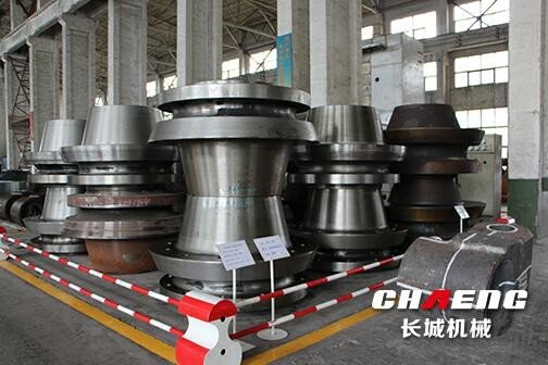 加工立磨机轮毂铸造厂丨防断裂