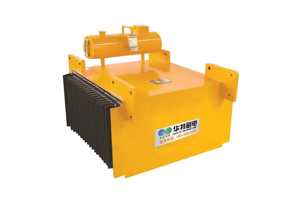 RCDE系列油冷式电磁除铁器