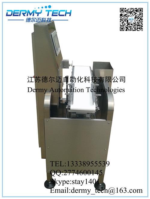 定制 双边真空包装高速度  包装生产线重量检测机