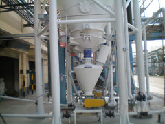 稀相正压气力输送系统