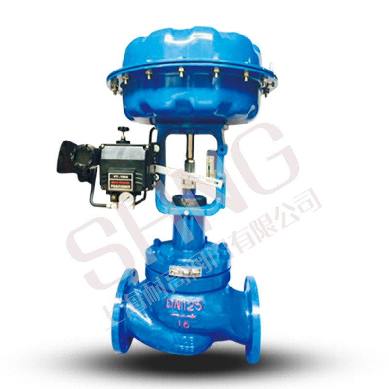 气动套筒调节阀