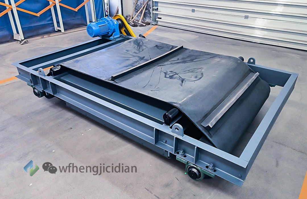 RCYD自卸式永磁除铁器