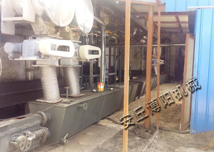 粮食管链式输送机，密闭式管链输送装置