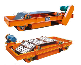 RCYD(C)系列永磁自卸式除铁器