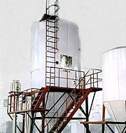 冷风造型喷雾造粒机