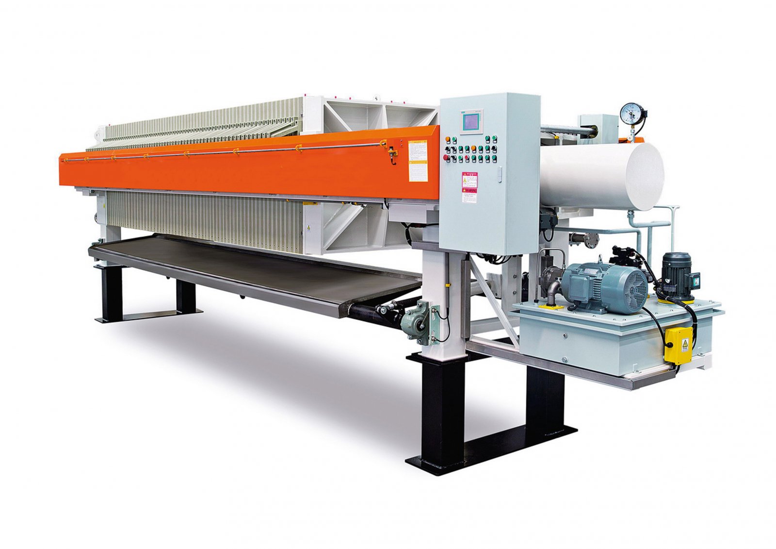 自动高压隔膜压滤机