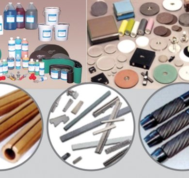 研磨、抛光及珩磨耗材