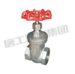 不锈钢内螺纹闸阀