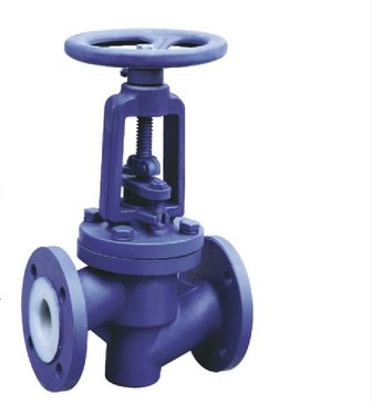 衬氟法兰手动截止阀