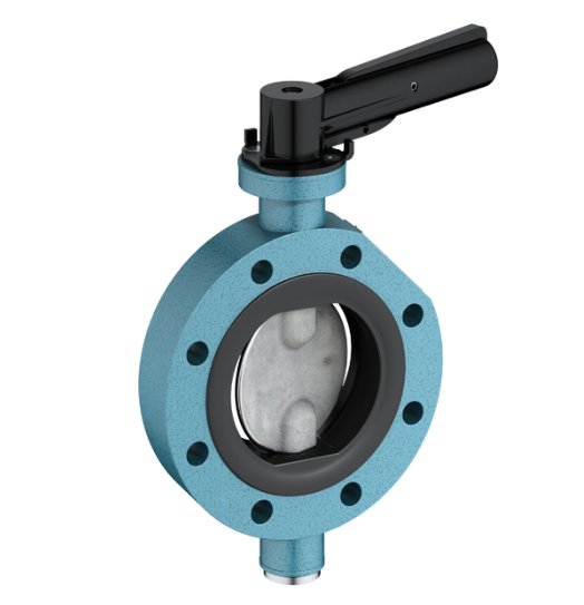 对夹式蝶阀 TW80/TW100