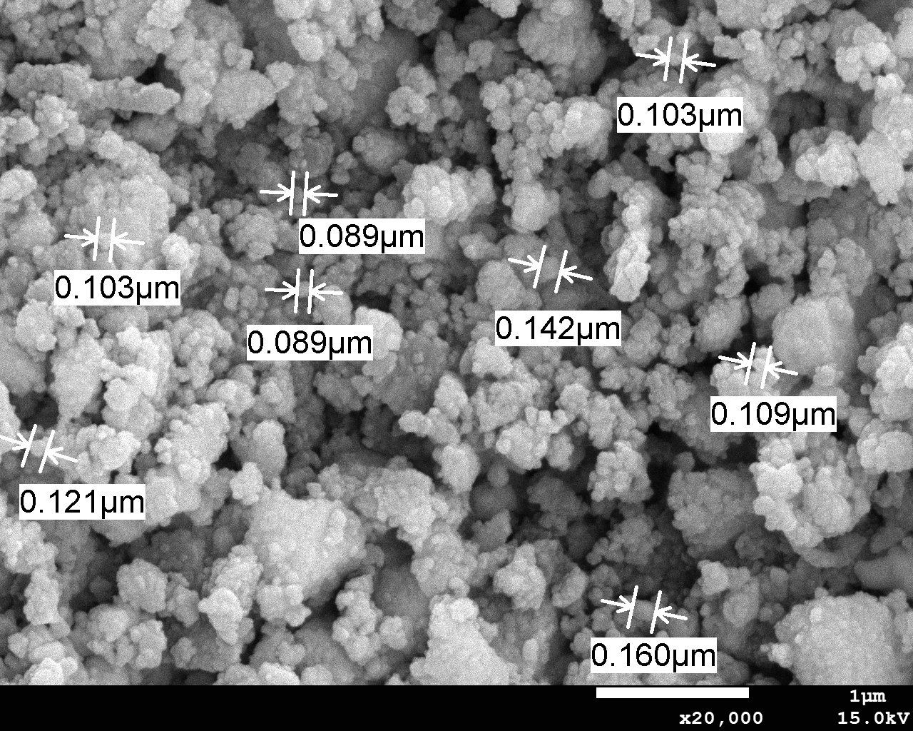 Al掺杂LLZO无机固体电解质