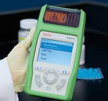 TruScan GP手持式拉曼光谱仪