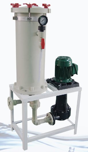 化学药液过滤机.