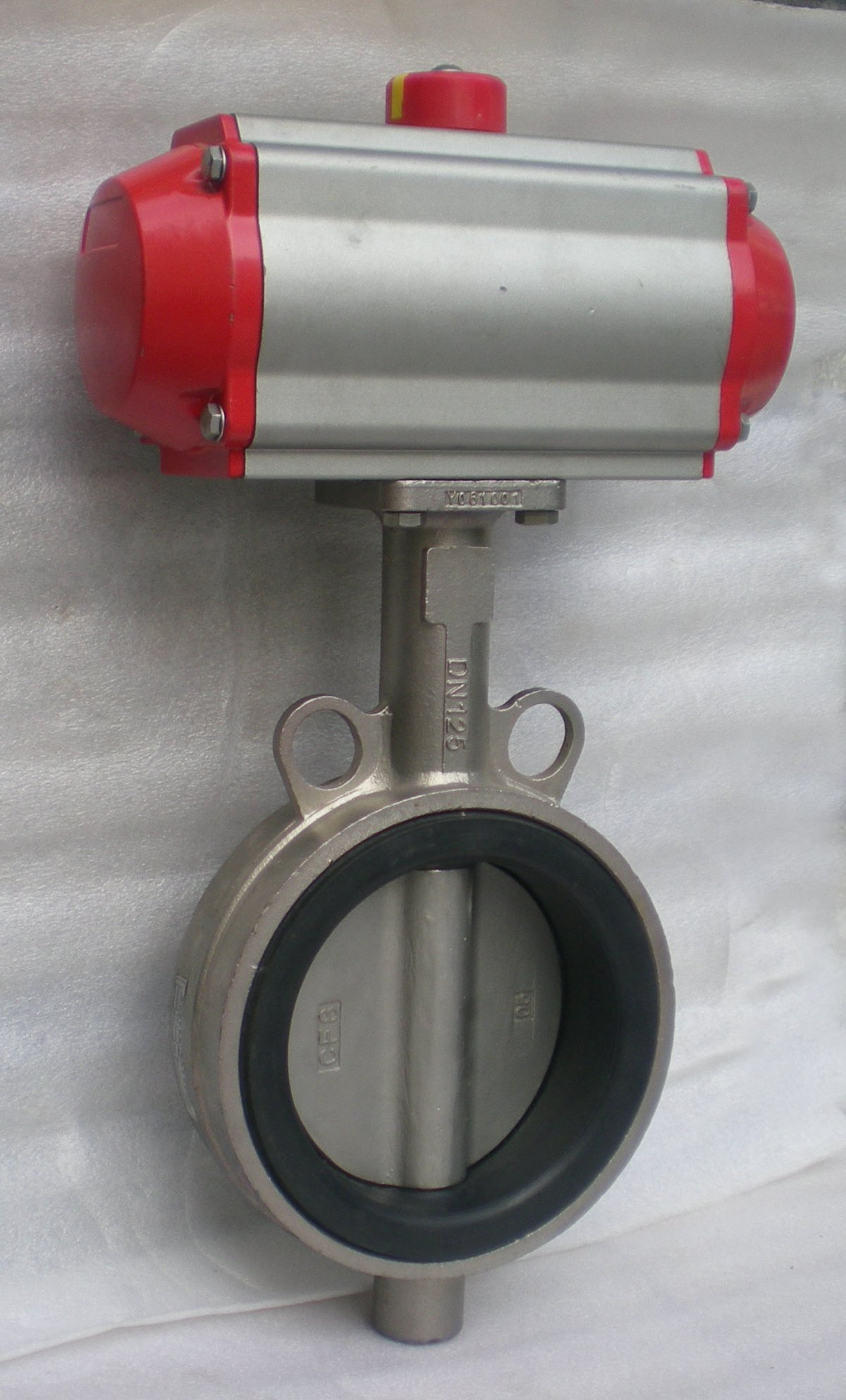 气动蝶阀（全不锈钢）