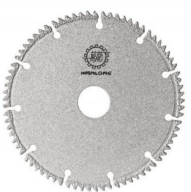 金刚石钎焊锯齿片