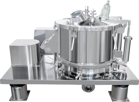 PQS平板式人工上部卸料全翻盖离心机