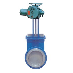 电动法兰式刀形闸阀